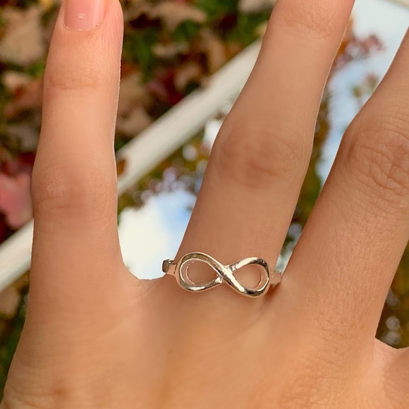 wave and infinity ring - Picture 3 of 4